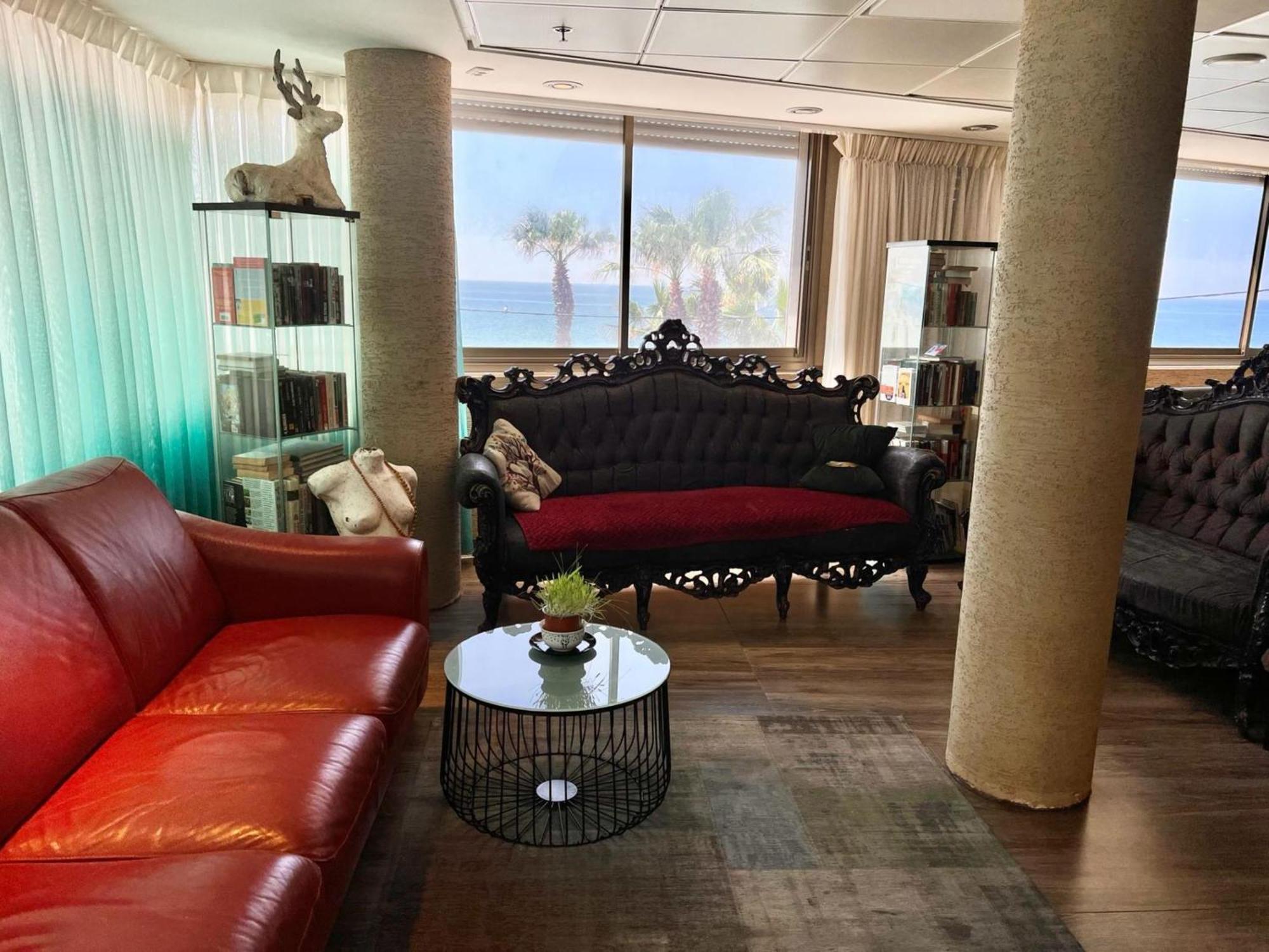 Elis Boutique Hotel Bat Yam Eksteriør billede