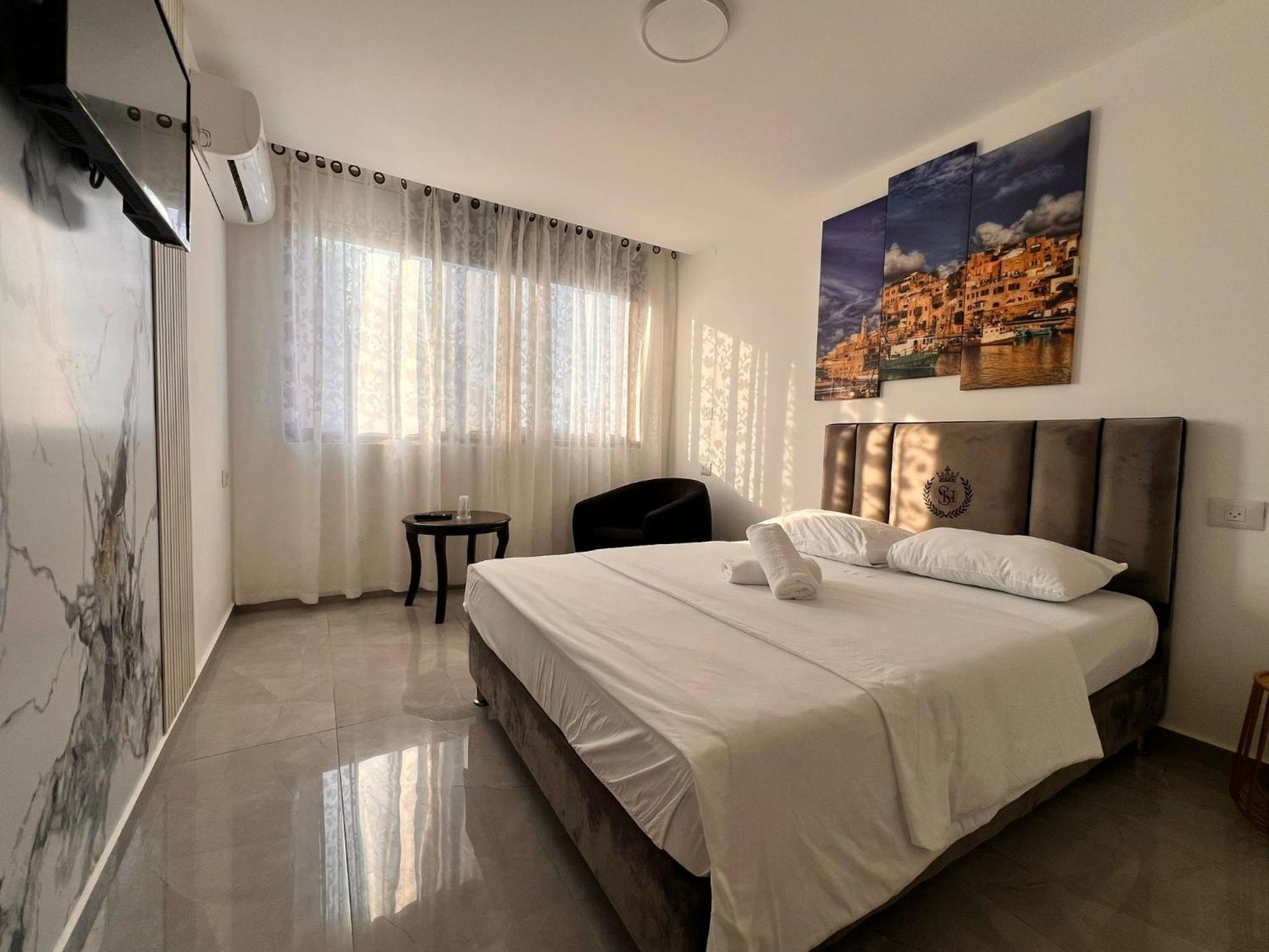 Elis Boutique Hotel Bat Yam Eksteriør billede